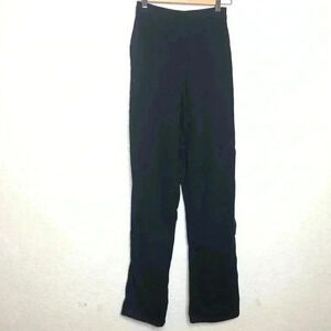 Rebe by Debra Weiss Black Relaxed Fit Pants XS